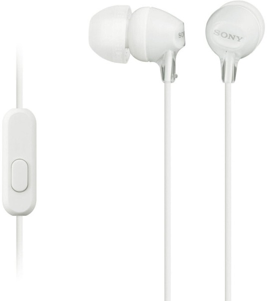 Наушники с микрофоном Sony MDR-EX15AP (MDR-EX15APW);