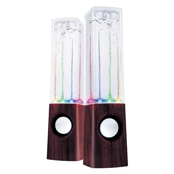 Колонки 2.0 Perfeo Water Dancing DECOR