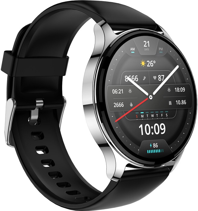 Смарт-часы Amazfit Pop 3R Metallic Silver