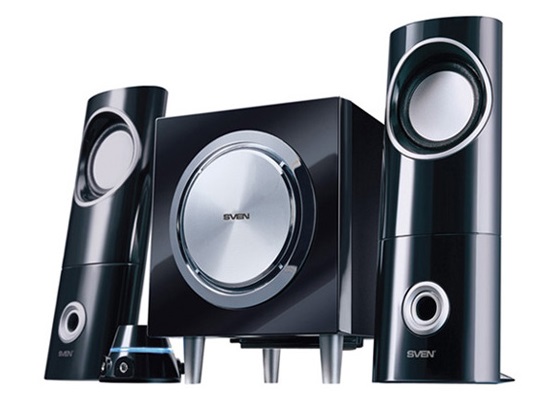 Колонки 2.1 Sven MS-103 (SV-0130103BK); 10