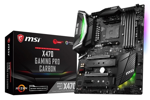 Материнская плата AMD X470 MSI X470