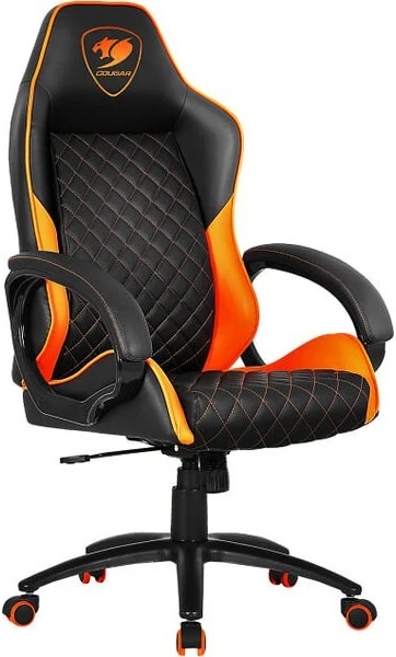Кресло для геймеров Cougar Fusion Black