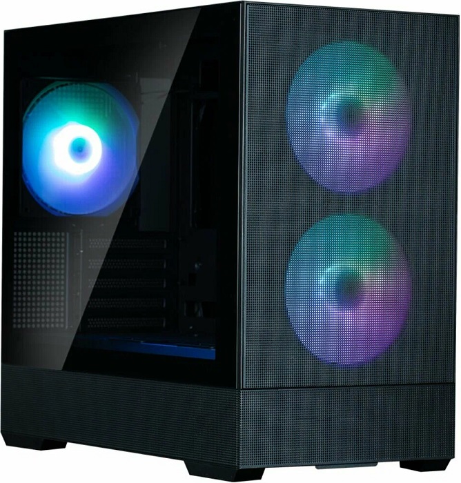 Корпус Zalman P30 Air Black; mATX;