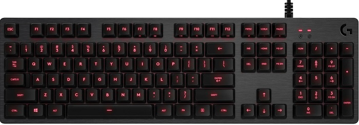 Клавиатура Logitech G413 Carbon (920-008309); механическая;