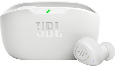 TWS-наушники JBL Wave Buds (JBLWBUDSWHT); вкладыши;