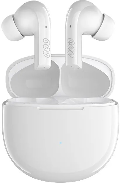 TWS-наушники QCY Earphones T18 (T18-W); вкладыши;