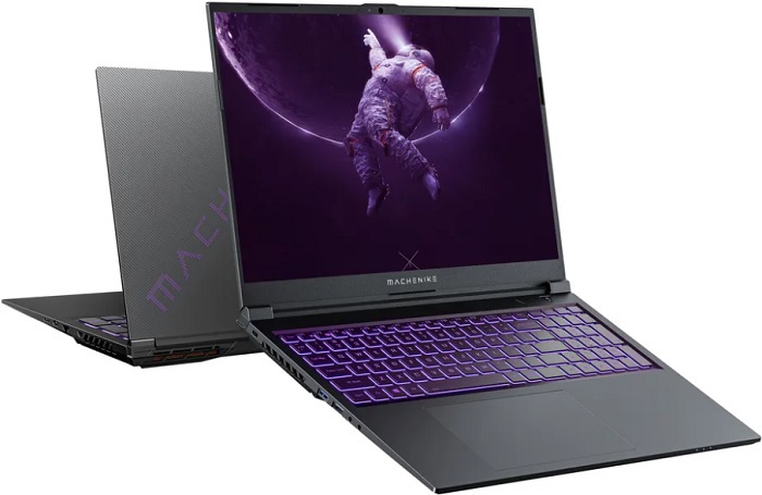 Ноутбук 16" Machenike S16 (S16-i512450H30504GF165HGMS0R1W); 1920х1080;