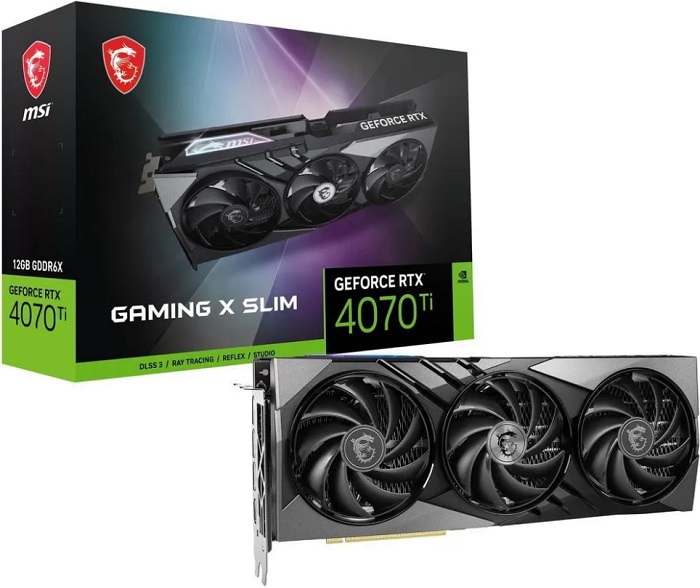 Видеокарта nVidia RTX 4070Ti MSI RTX