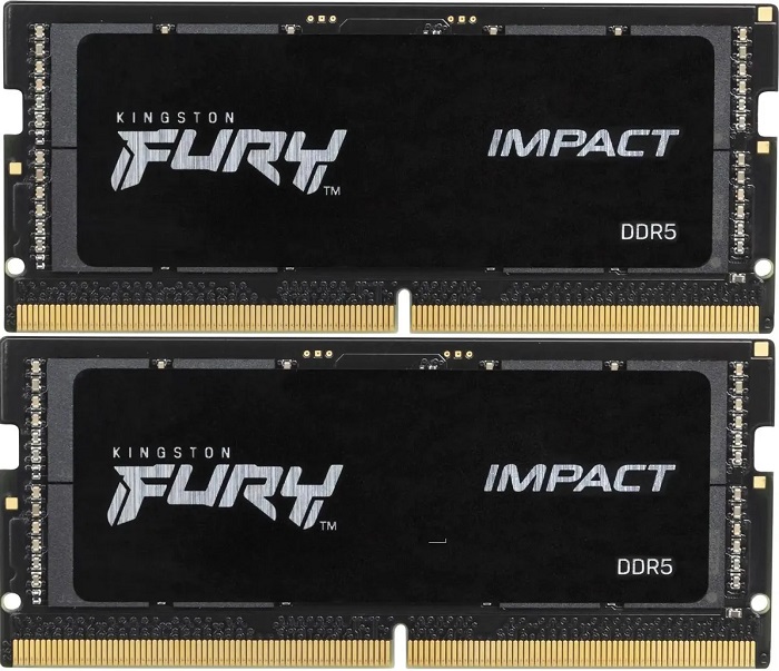 Оперативная память SO-DIMM DDR5 16Гб Kingston