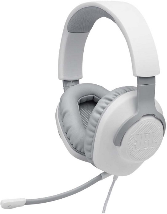 Наушники игровые JBL Quantum 100 (JBLQUANTUM100WHT);