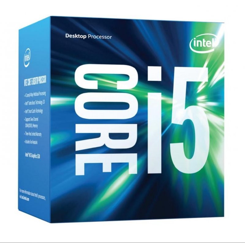 Процессор Intel Core i5 6500; 4x3.2-3.4