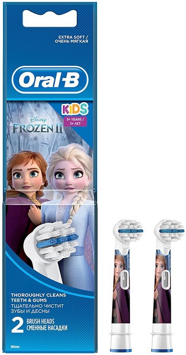 Сменные насадки Braun Oral-B Kids Frozen