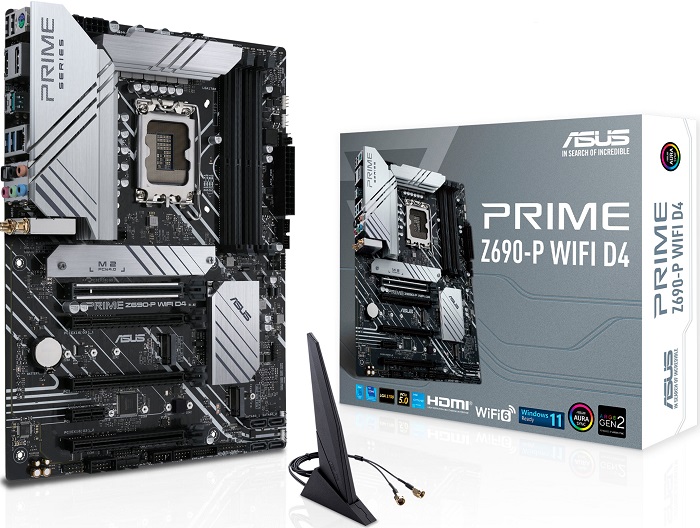 Материнская плата intel Z690 Asus PRIME