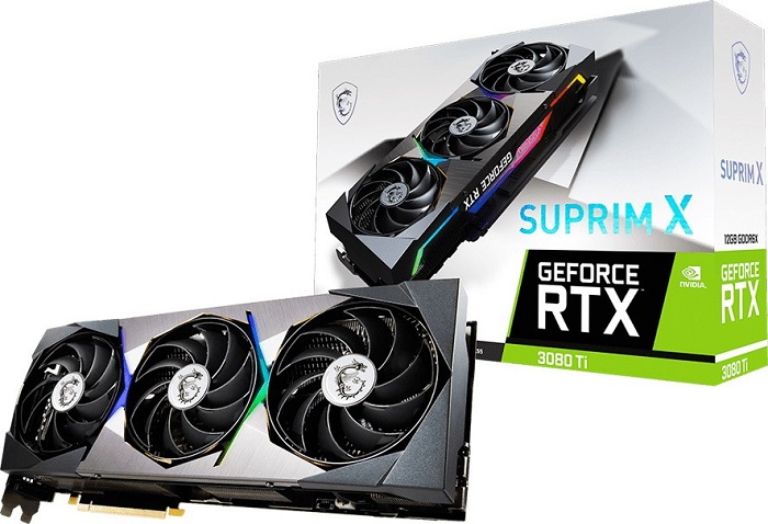Видеокарта nVidia RTX 3080Ti MSI RTX
