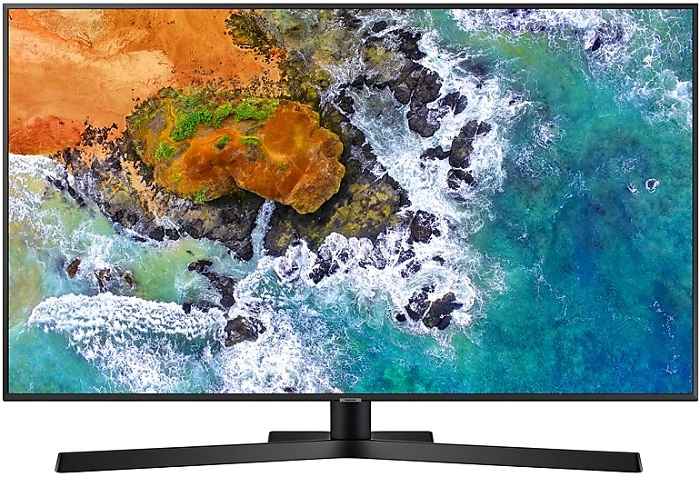 Телевизор 43" Samsung UE43NU7400UXRU; Edge LED;