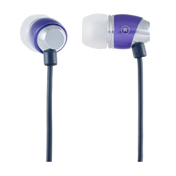 Наушники Perfeo TEARS (PF-TRS-BLK/VLT/SIL); вкладыши; 16