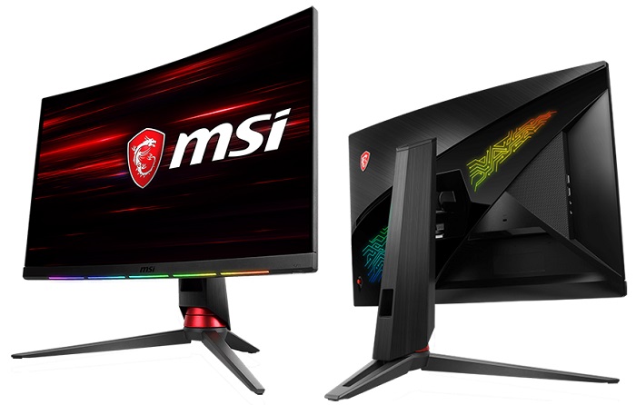 Монитор 27" MSI Optix MPG27C (9S6-3FA41T-001);