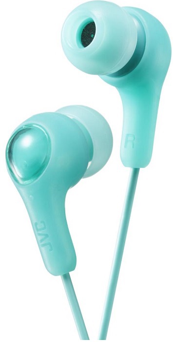 Наушники JVC HA-FX7-GN-U; вкладыши; 16 Ом;