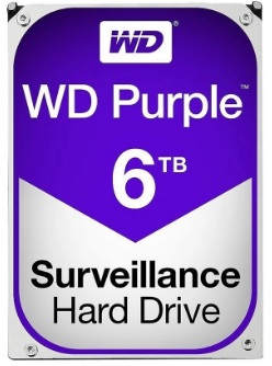 Жесткий диск 3.5" 6Тб WD Purple