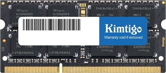 Оперативная память SO-DIMM DDR3 8Гб Kimtigo