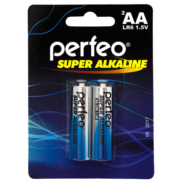 Батарейка AA Perfeo Super Alkaline (PF