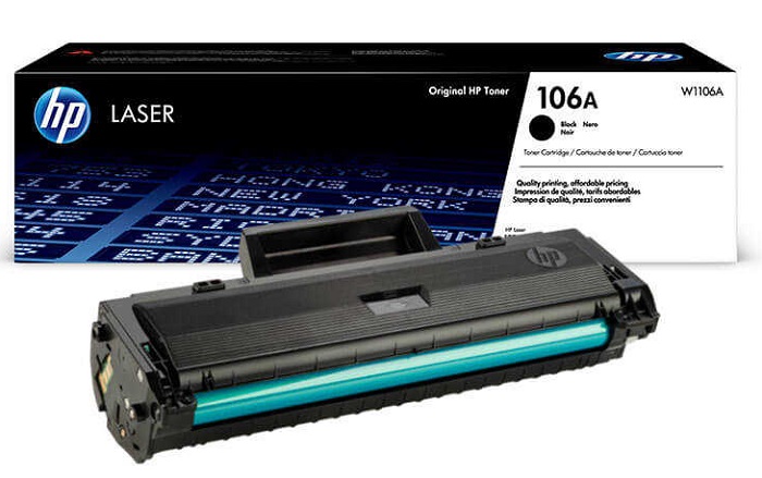 Картридж лазерный HP 106A (W1106A); для