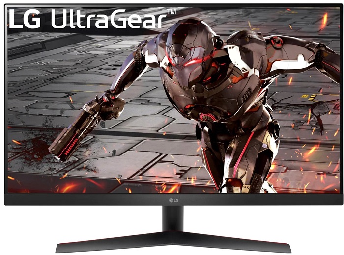 Монитор 32" LG 32GN550-B (32GN550-B.ARUZ); VA;