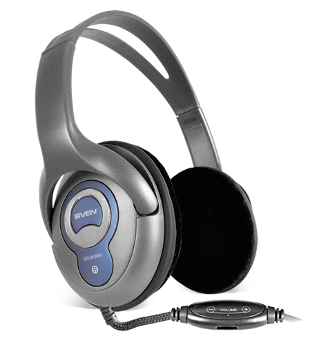 Наушники Sven GD-910V (SV-007362); оголовье; 32