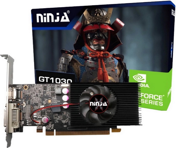 Видеокарта nVidia GT 1030 Sinotex Ninja