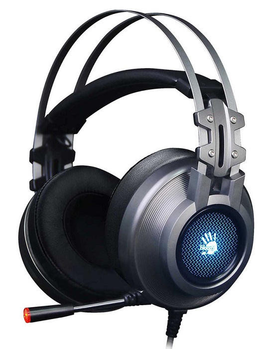 Наушники игровые 7.1 USB A4Tech Bloody