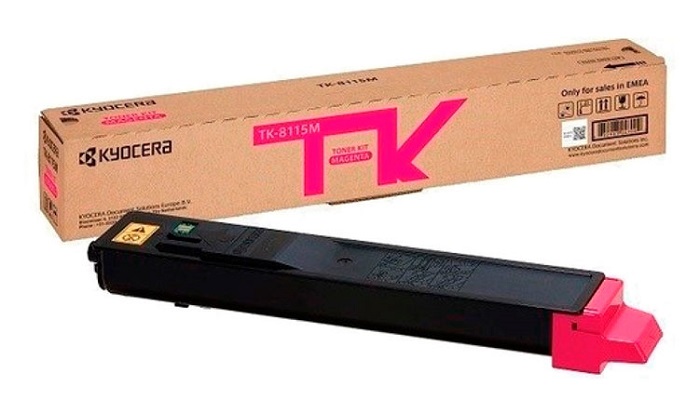 Картридж лазерный Kyocera TK-8115M (1T02P3BNL0); для