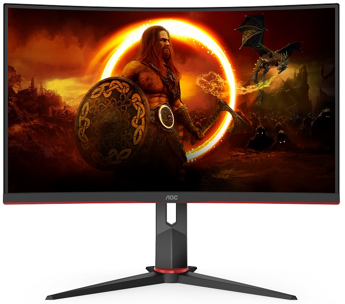 Монитор 27" AOC C27G2U/BK; VA; 1920x1080;