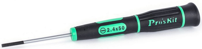 Отвертка шлицевая ProsKit SD-081-S4; SL2.4 x