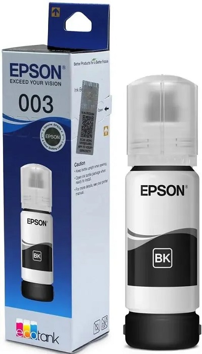 Чернила Epson 003 (C13T00V198); L3100/3101/3110//3150/3151/1110/3156/3160/5190; 65