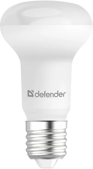 Лампа светодиодная E27 Defender R63-8W-830-E27 (95513);