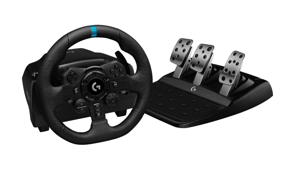 Руль Logitech G923 Steering Wheel (941-000149);