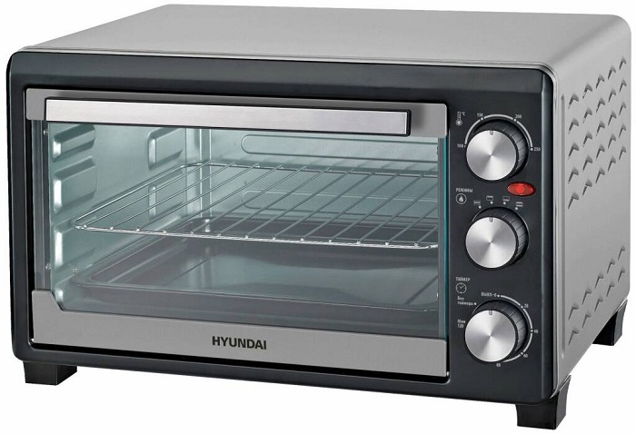 Мини-печь Hyundai MIO-HY072; 1500 Вт; 100-250°C;