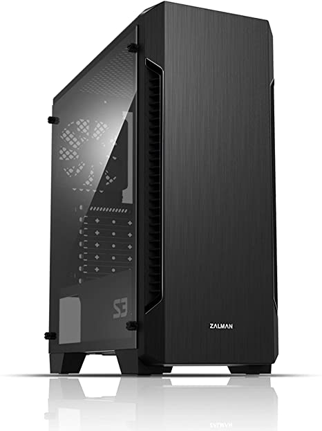 Корпус Zalman S3 TG; ATX; Midi-Tower;