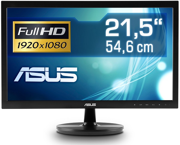 Монитор 22" Asus VS228NE (90LMD8001T02211C); TN;