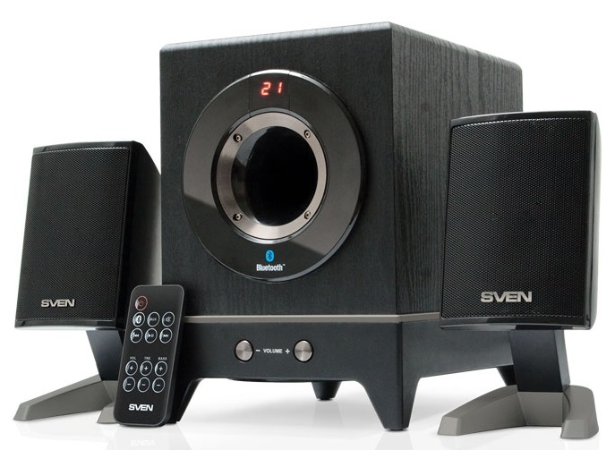 Колонки 2.1 Sven MS-350BL (SV-0130350BLBK); 18