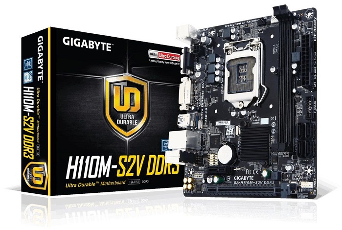 Материнская плата intel H110 Gigabyte GA-H110M-S2V