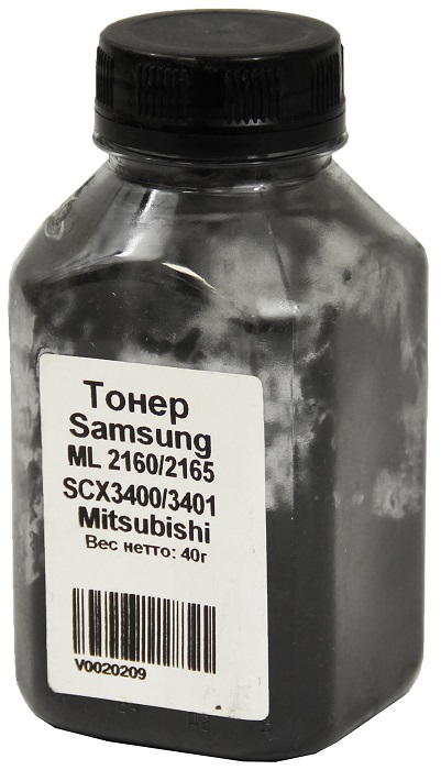 Тонер Mitsubishi ML-2160/2165/SCX-3400/3401; для Samsung; 40