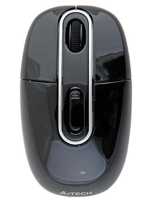 Мышь беспроводная A4Tech G7-300N-1; 3 кнопки;