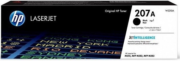 Картридж лазерный HP 207A (W2210X); для