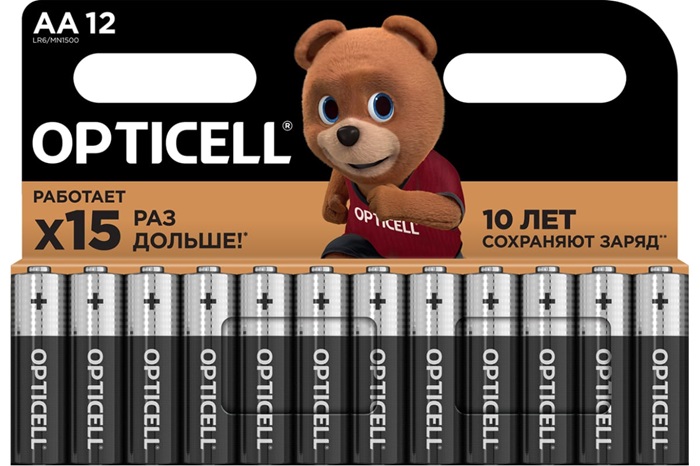 Батарейка AA OPTICELL Basic (5051010); щелочная;