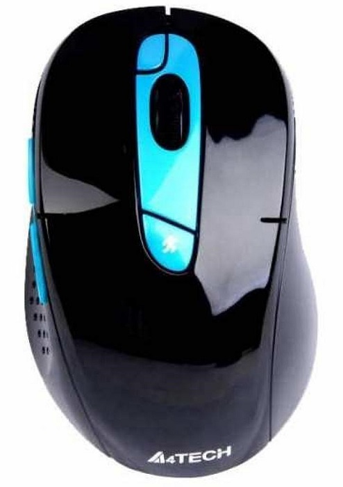 Мышь беспроводная A4Tech G11-570FX; 7 кнопок;