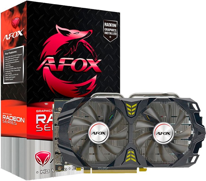 Видеокарта AMD Radeon RX 570 AFOX