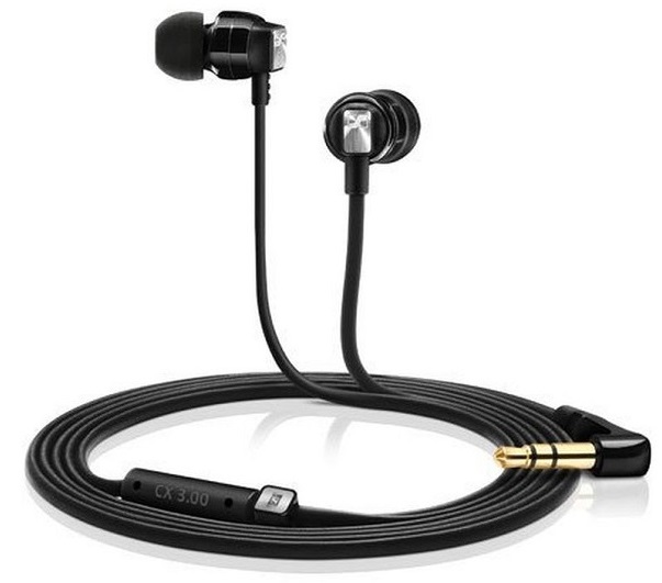 Наушники Sennheiser CX 3.00 Black (506232);