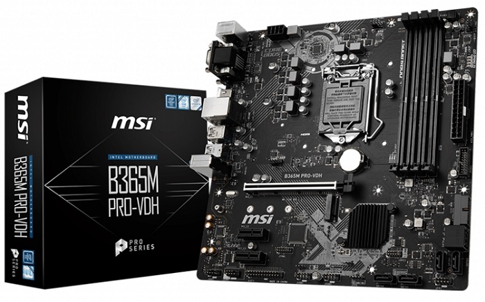 Материнская плата intel B365 MSI B365M