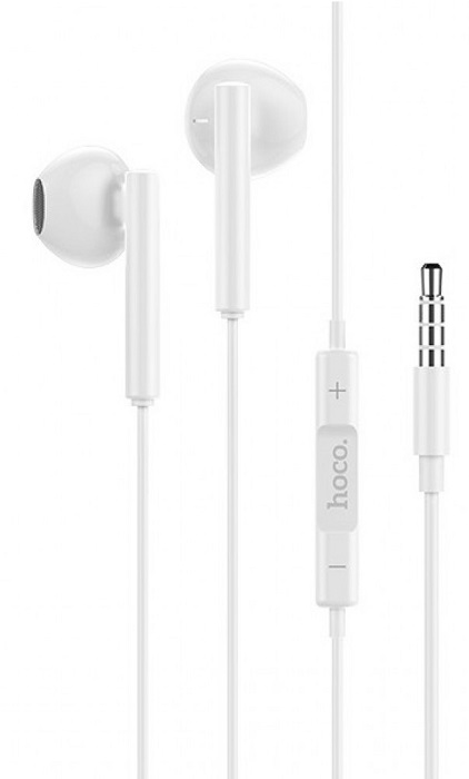 Наушники с микрофоном Hoco M64 White